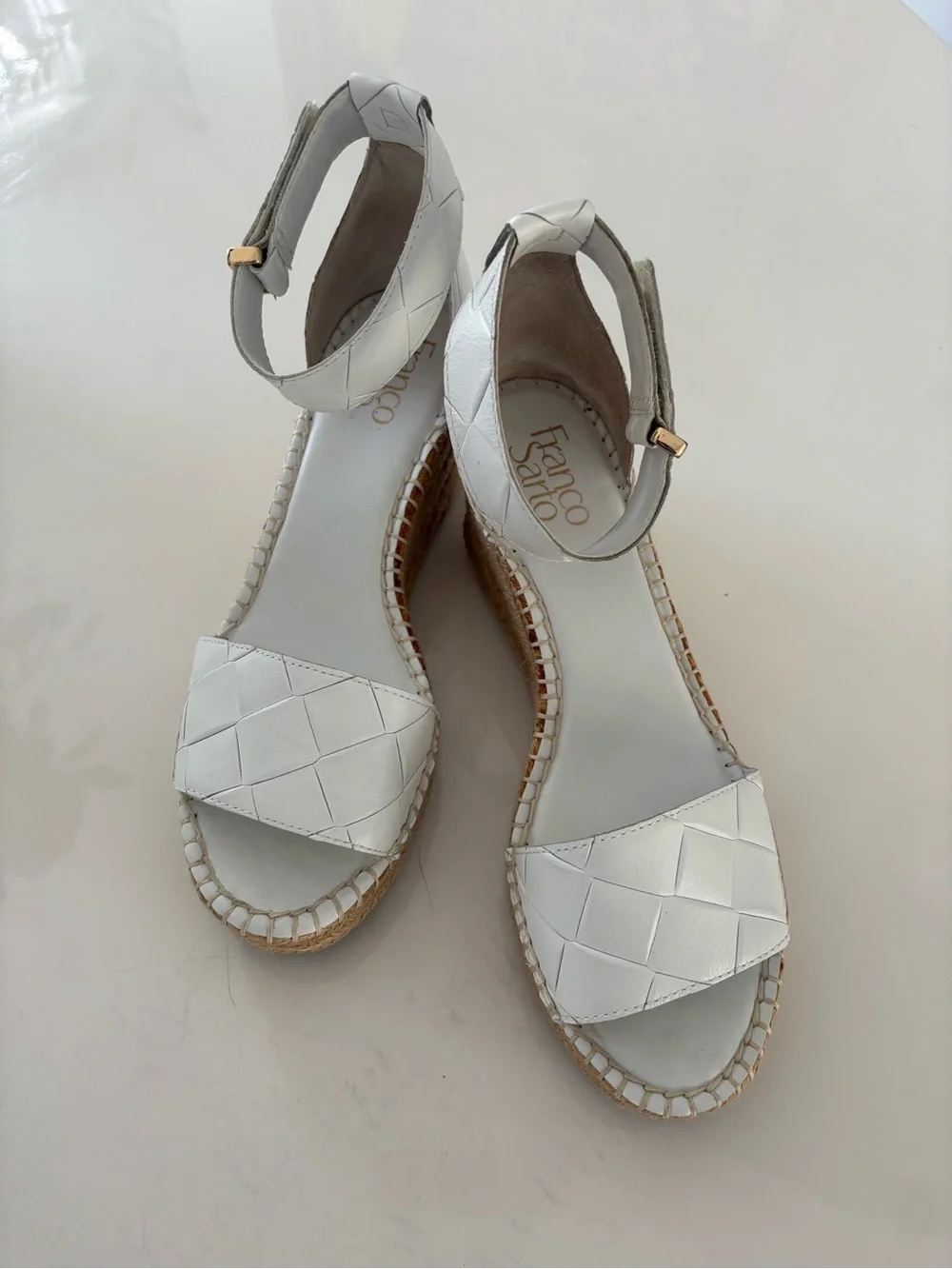 Franco Sarto Espadrille Wedge Sandals
